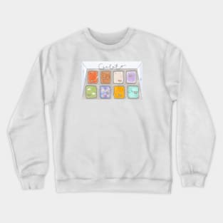 Gelato Ice Cream Flavors Crewneck Sweatshirt